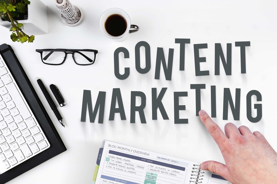 Le content marketing en deux mots