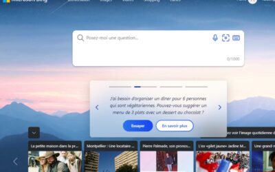 Bing et Chat GPT : une nouvelle expérience de recherche